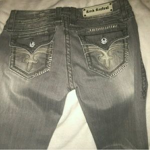 Brand new rock revivals size 31 with tags.