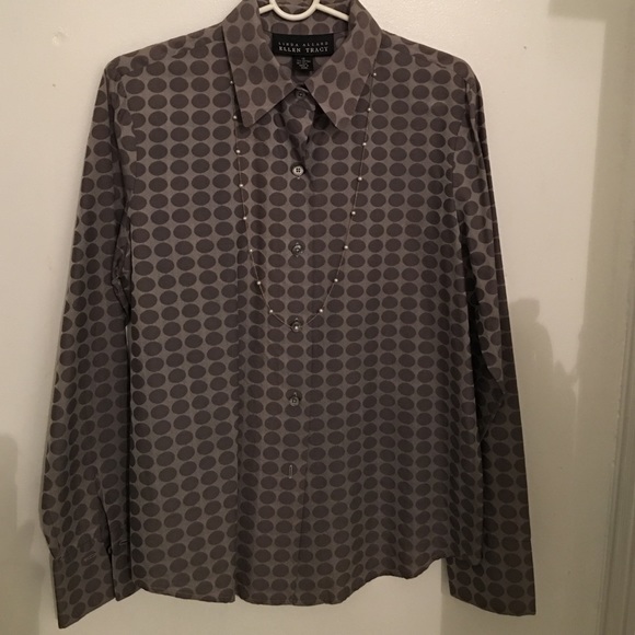 100% Authentic Ellen Tracy shirt