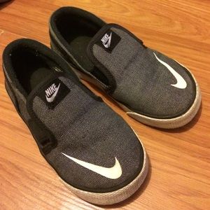 Nike slip on shoes. Size 8c