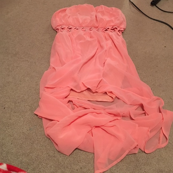 Long maxi dress