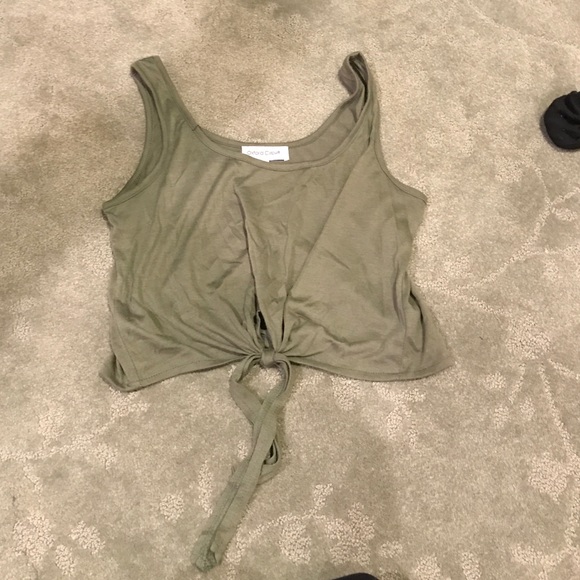 Oxford circus crop top