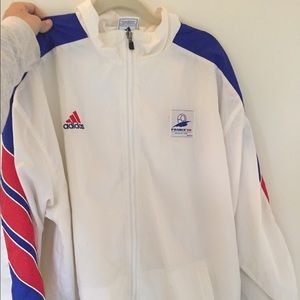 Adidas USA France World Cup 98 Jacket
