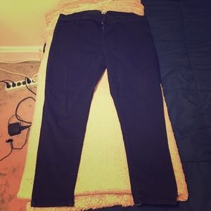 Blue Asphalt Ankle Jegging