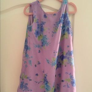 Lined rayon dress. Lavender dream!