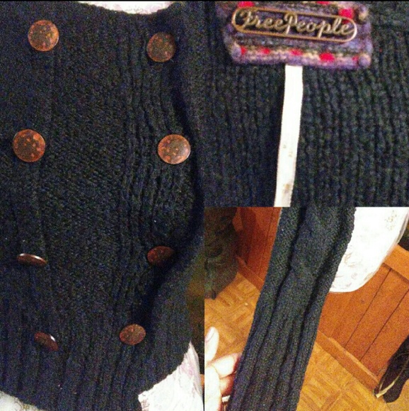 FREE PEOPLE WOOL SWEATER - Picture 3 of 4