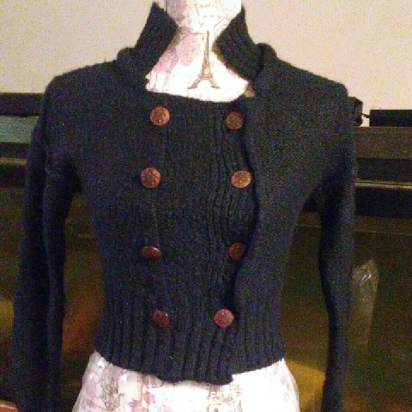 FREE PEOPLE WOOL SWEATER - Picture 4 of 4