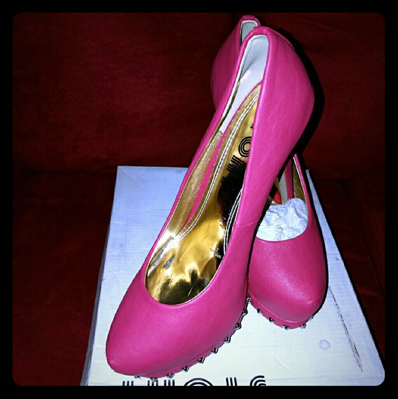 Stubs Heels wore once