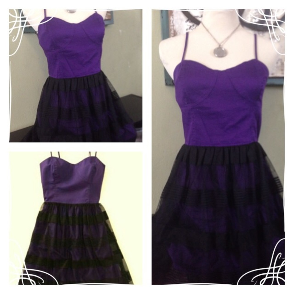 ❌SOLD❌Purple AERO dress SIZE MED