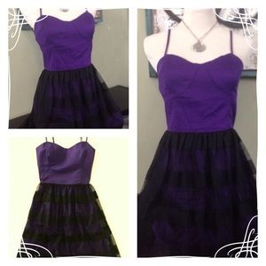 ❌SOLD❌Purple AERO dress SIZE MED