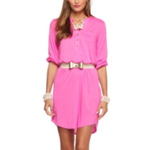 Lilly Pulitzer pink Beckett dress