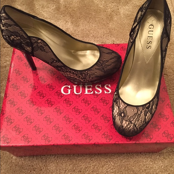 Guess shoes!