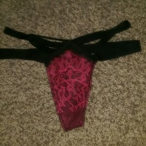 Brand new vs strappy panties xs