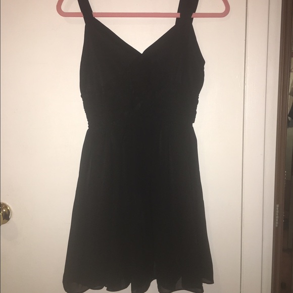 Short black dress