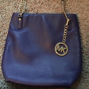 Michael Kors Authentic purple crossbody