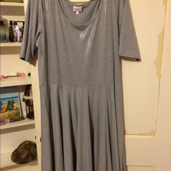 2xl sparkly Nicole lularoe