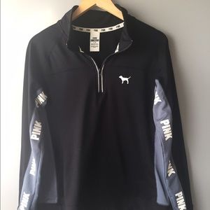 💋VS PINK💋 half zip pull over