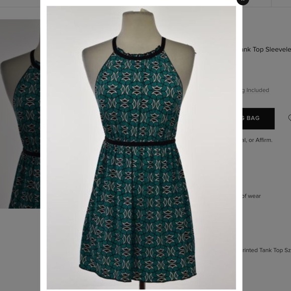 Darling Max Studio dress.  PLEASE READ!