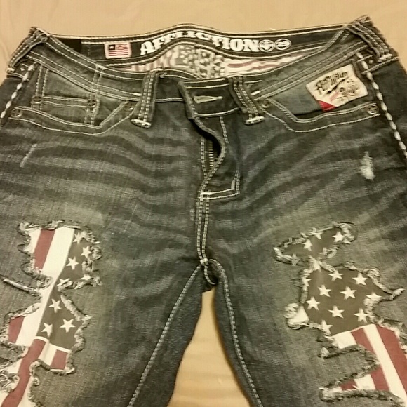 Affliction Jeans - Jades Women's Affliction jeans