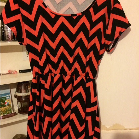 Chevron dress