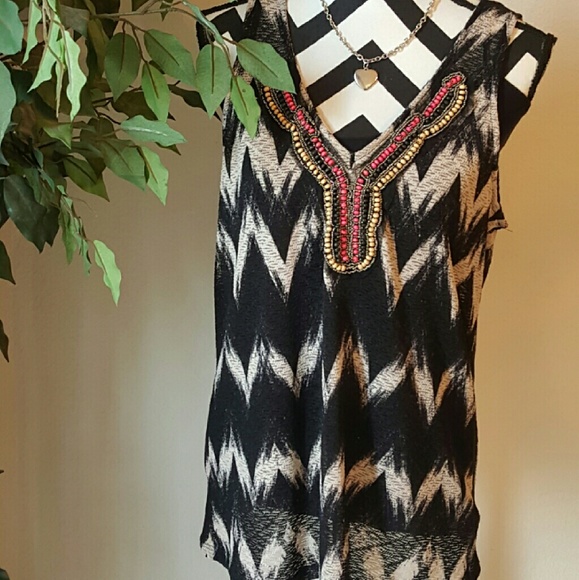 Maurices Cheveron top