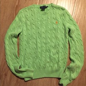 Polo Ralph Lauren Cable Knit Sweater