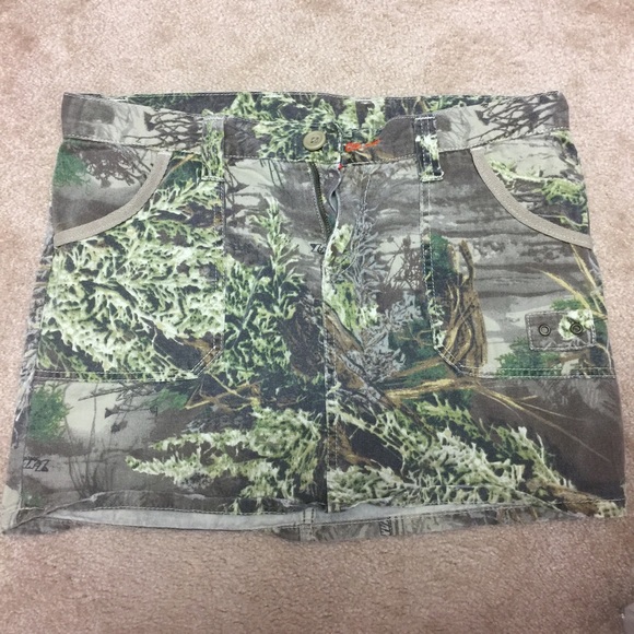 Realtree Mini Skirt