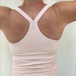 Lulu Lemon ribbed tank size small