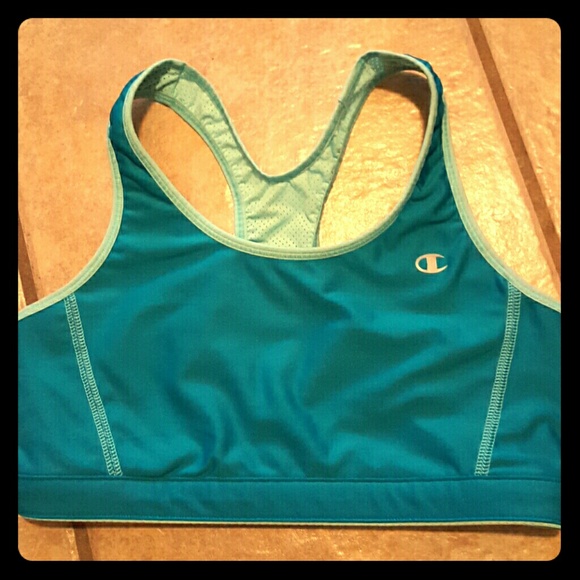 Champion Sports Bra Reversible Workout Dri Fit