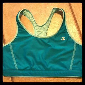 Champion Sports Bra Reversible Workout Dri Fit