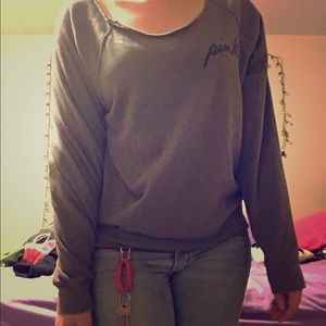 PINK long sleeved sweater