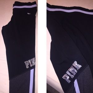 VS PINK cropped leggings💗