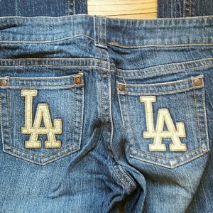 Dodger fans Jeans by Touch