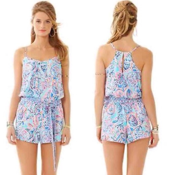 Lilly Pulitzer dusk romper