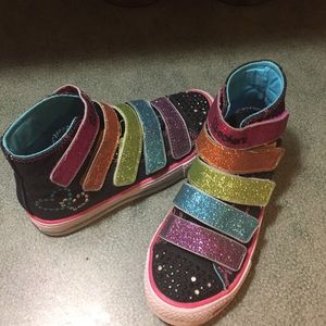 Skechers twinkle toes high tops