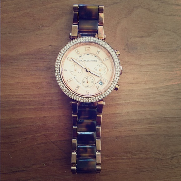 Michael Kors Watch Two-tone rose gold