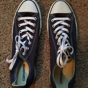 Men's Size 12 Blue Converse All Stars