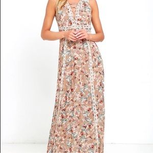 Brand new Maxi dress from Lulu's