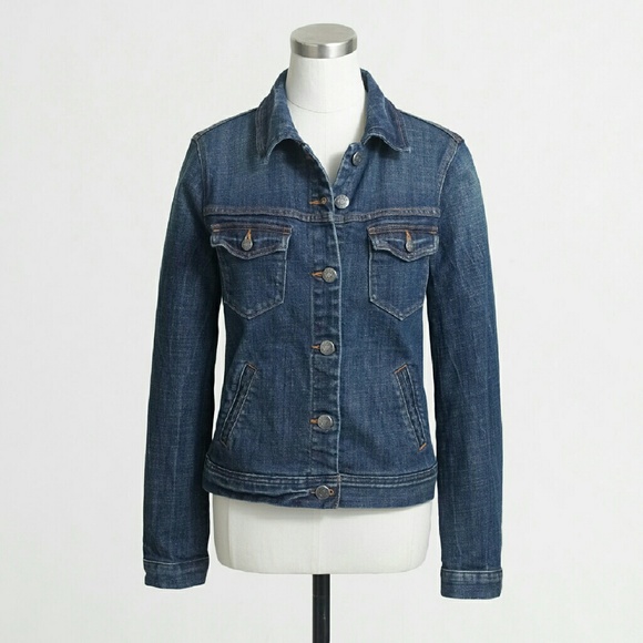 J. Crew Jackets & Blazers - J. Crew Perfect Denim Jacket