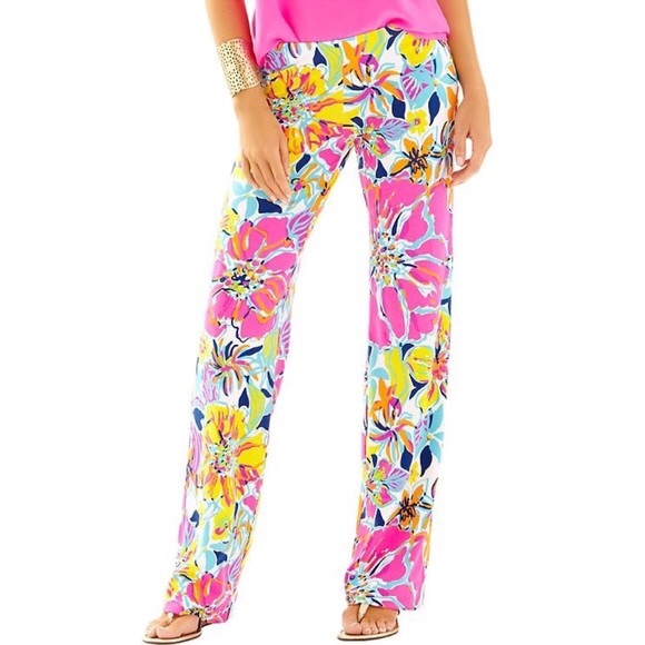 Lilly Pulitzer Georgia May Palazzo Pants