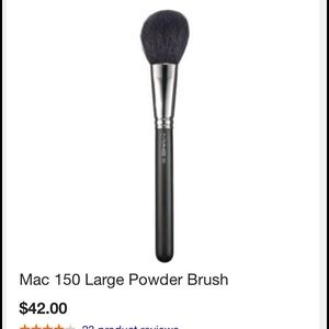MAC 150 Large Powder Brush