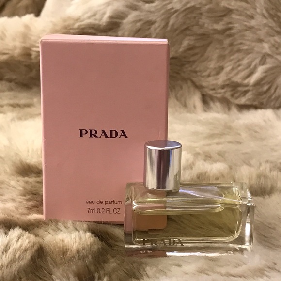 Prada perfume miniature