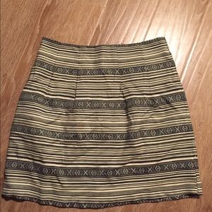 Aztec Inspired Skirt