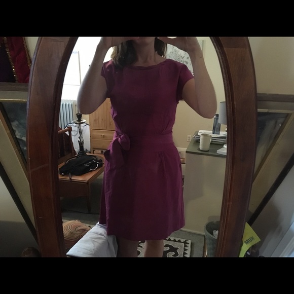 cute purple dress