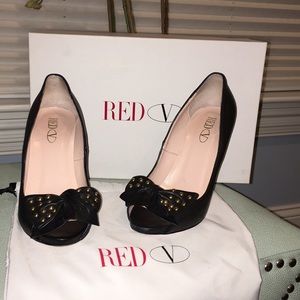 RED Valentino studded pumps