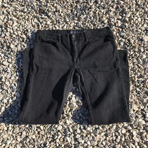 Rude (Hot Topic) Skinny Black Jeans