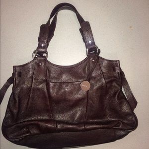 Furla small leather bag