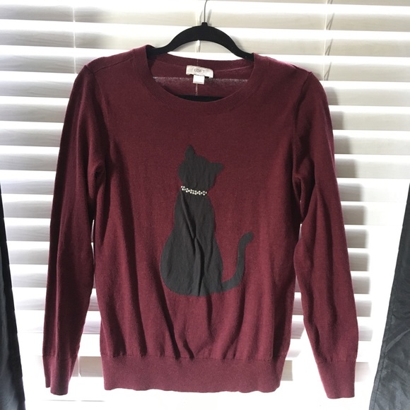 loft cat sweater
