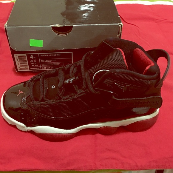 Jordan 6 Rings (GS) - Picture 1 of 4