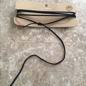 Chic & Trendy Black choker