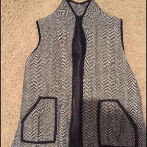 Herringbone Vest